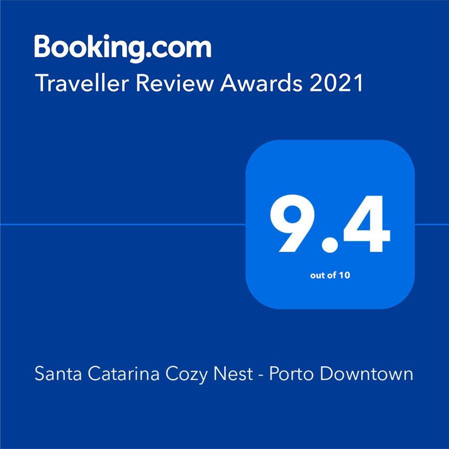 Santa Catarina Cozy Nest - Porto Downtown Lägenhet Exteriör bild